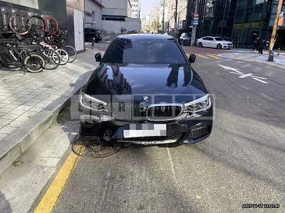 Photo 1 of 56: 2018 BMW 530d — Korean insurance auction