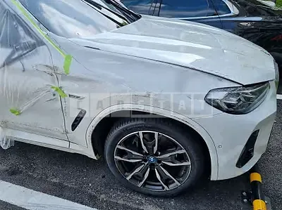 Photo 1 of 32: 2022 BMW X3 xDrive30e, VIN WBA71DP02N9J31262 — Korean insurance auction