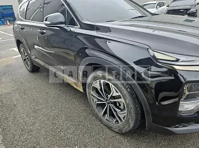 Photo 1 of 21: 2019 Hyundai Santa Fe — Korean insurance auction