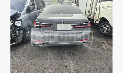 Photo 1 of 24: 2020 BMW 730Ld xDrive — Korean insurance auction