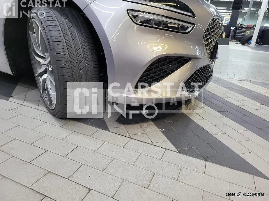 Photo 2 of 25: 2022 Genesis Acupuncture Nessis G70 2.0T (4WD) — Korean insurance auction