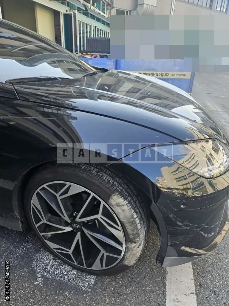 Photo 2 of 50: 2023 Hyundai IONIQ 6 — Korean insurance auction