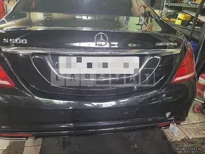 Photo 1 of 10: 2016 Mercedes-Benz S500, VIN KL90A4AGGGZ52D009 — Korean insurance auction