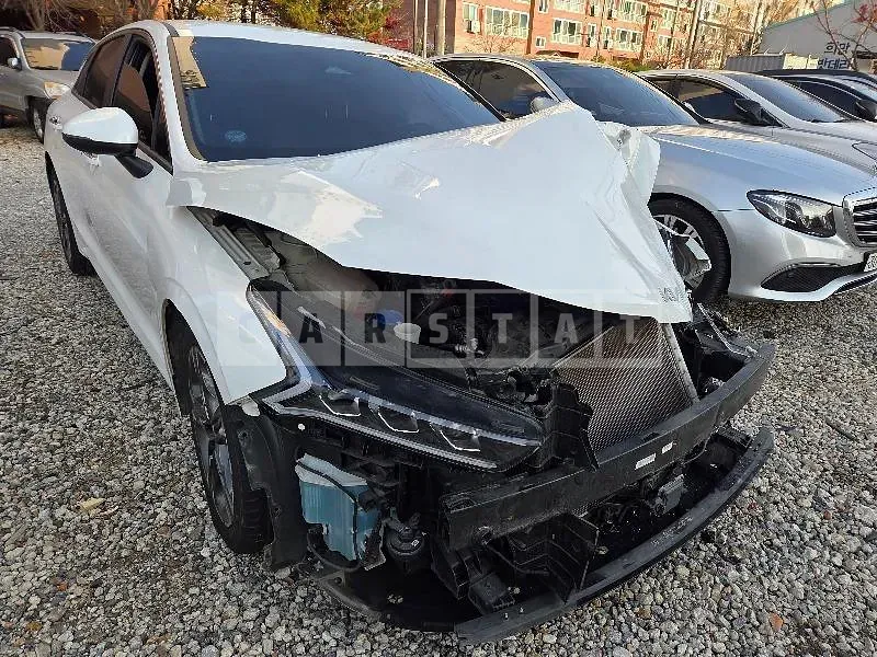 Photo 2 of 29: 2022 Kia K5, VIN KNAG241ABNA179551 — Korean insurance auction
