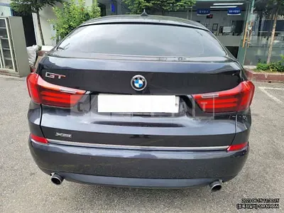 Photo 1 of 50: 2015 BMW Gran Turismo 35i xDrive, VIN WBA5M4102FGH99554 — Korean insurance auction