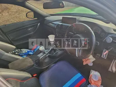 2018 BMW M3 Competition Package