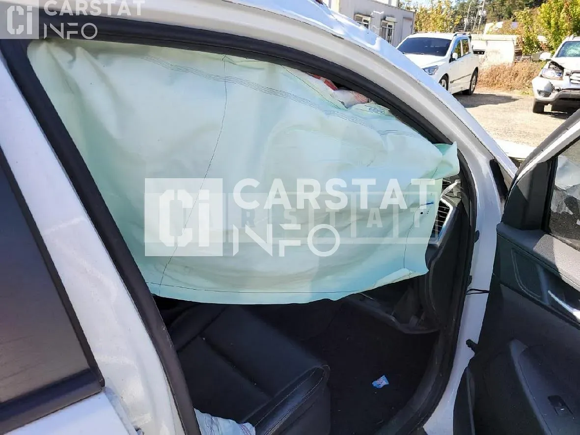 Photo 2 of 14: 2015 Hyundai Tucson TL 1.7 — Korean insurance auction