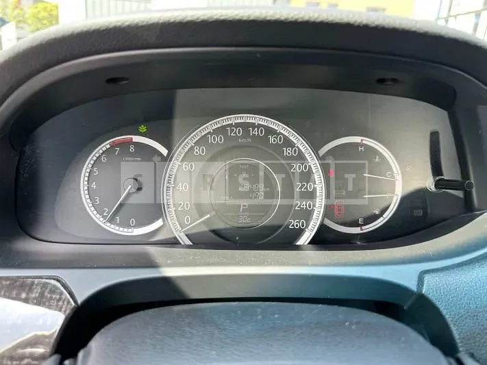 Photo 2 of 7: 2015 Honda Accord 2.4, VIN 1HGCR2680FA511432 — Korean insurance auction