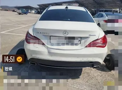 Photo 1 of 7: 2016 Mercedes-Benz CLA200 d 4Matic — Korean insurance auction