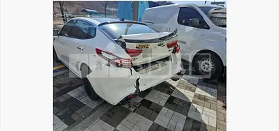 Photo 1 of 23: 2018 Kia K5, VIN KNAGV412BJA244221 — Korean insurance auction