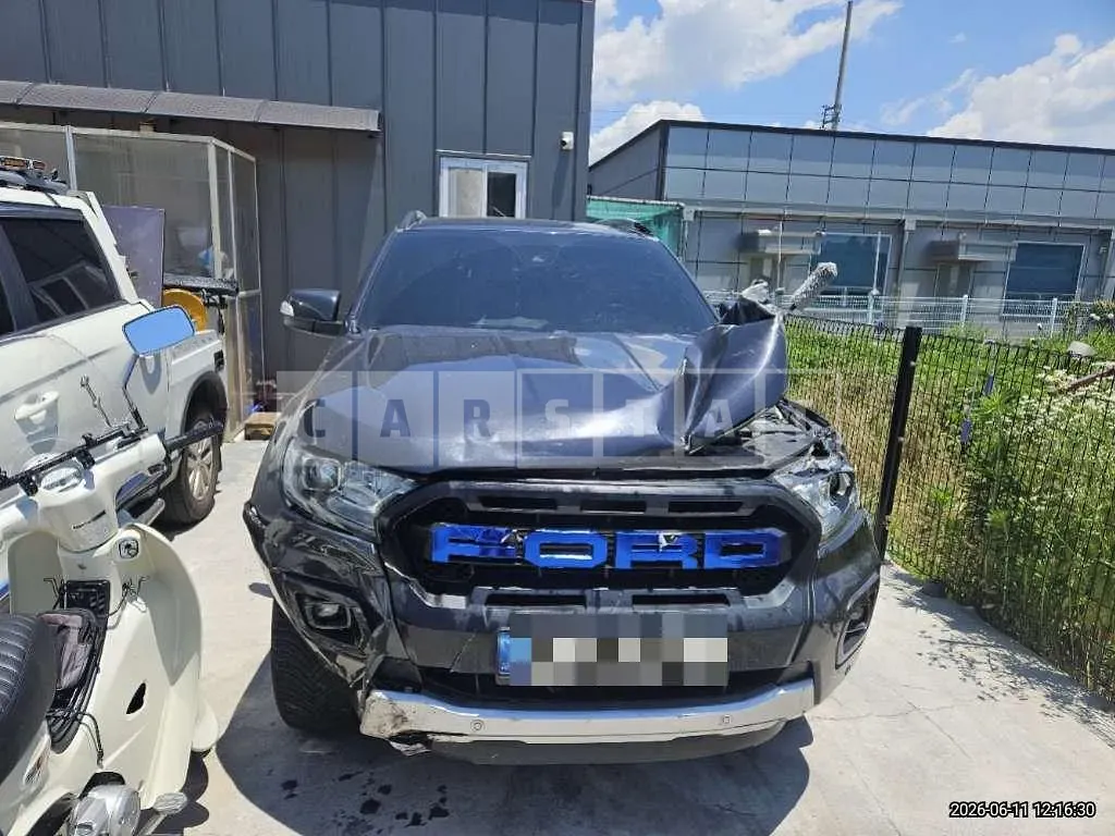 Photo 2 of 23: 2022 Ford Ranger Wildtrack — Korean insurance auction