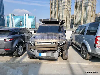 Photo 1 of 26: 2020 Land Rover Defender 110 D240, VIN SALEA7BN3L2002041 — Korean insurance auction