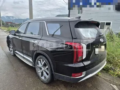 Photo 1 of 12: 2020 Hyundai Palisade Diesel — Korean insurance auction