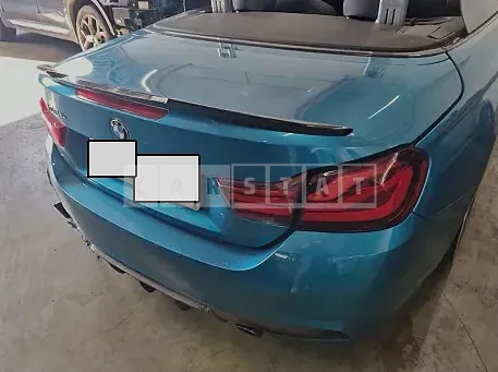 Photo 2 of 9: 2020 BMW 430i Convertible M Sport Package, VIN WBA4Z110XL5R25031 — Korean insurance auction