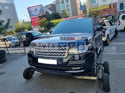 Photo 1 of 24: 2015 Land Rover Range Rover 4.4d, VIN SALGA2JF7FA235923 — Korean insurance auction