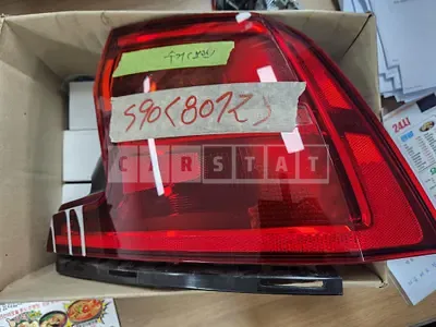 Photo 1 of 7: 2017 Volvo Light S90T5 Rear Light, VIN YV1PS102DJ1028415 — Korean insurance auction
