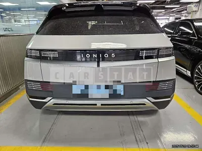 Photo 1 of 25: 2021 Hyundai IONIQ 5 Long Range Electric Car — Korean insurance auction