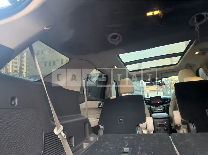 Photo 2 of 6: 2022 Ford Explorer 3.0 — Korean insurance auction