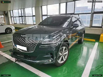 Photo 1 of 13: 2022 Genesis GV80, VIN KMTHB81DDNU102033 — Korean insurance auction