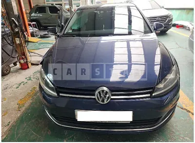 Photo 1 of 14: 2016 Volkswagen Golf 2.0 TDI BMT — Korean insurance auction