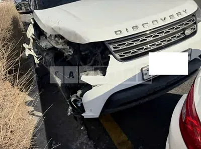 Photo 1 of 7: 2020 Land Rover Discovery SD4 — Korean insurance auction