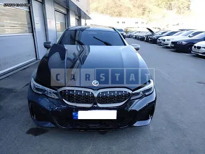 Photo 1 of 30: 2022 BMW M340i xDrive Touring, VIN WBA6N1106NFM95189 — Korean insurance auction