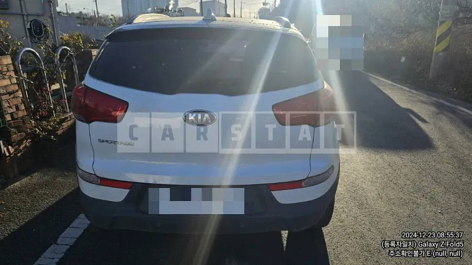 Photo 2 of 9: 2014 Kia Sportage R — Korean insurance auction