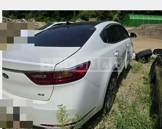Photo 2 of 14: 2016 Kia K7 — Korean insurance auction