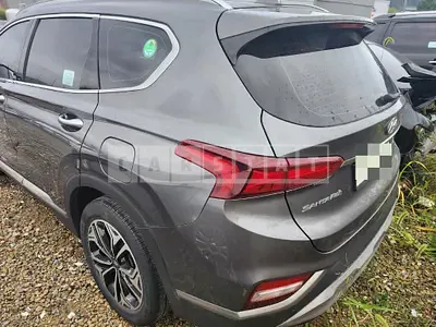 Photo 1 of 11: 2018 Hyundai Santa Fe TM 2.0 4WD, VIN KMHS381ADKU074587 — Korean insurance auction