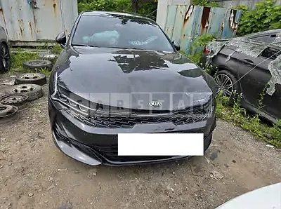 Photo 1 of 47: 2021 Kia K5 — Korean insurance auction