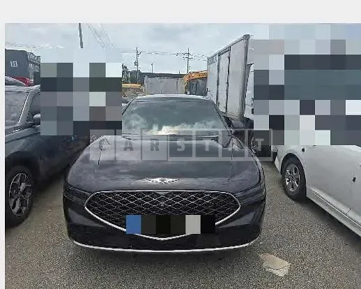 Photo 2 of 48: 2022 Genesis G90 — Korean insurance auction