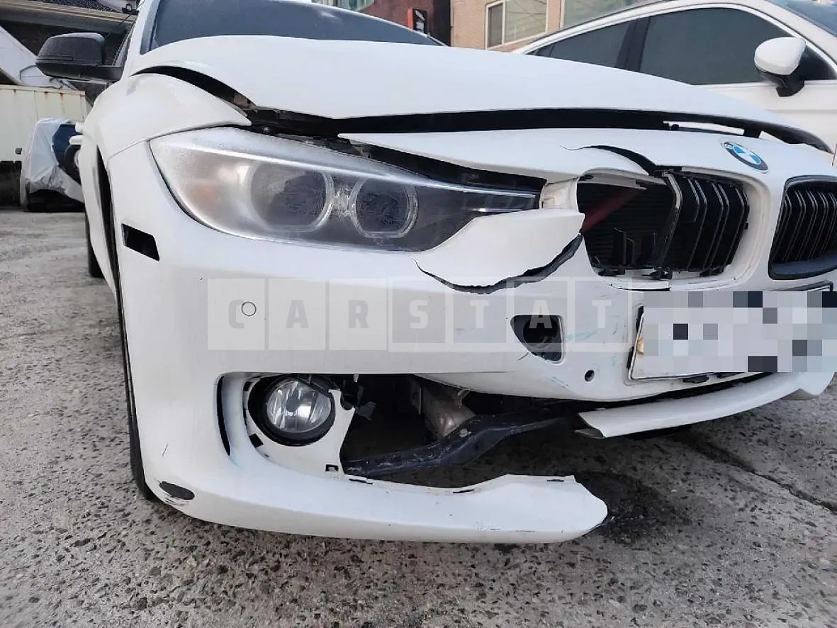 Photo 2 of 20: 2015 BMW 320d xDrive, VIN WBA3D5104FF707392 — Korean insurance auction