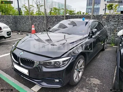 Photo 1 of 4: 2018 BMW 420d, VIN WBA4K5108JBB11456 — Korean insurance auction