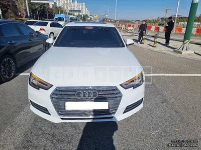 Photo 1 of 21: 2018 Audi A4 30 TDI, VIN WAUZZZF43JA167621 — Korean insurance auction