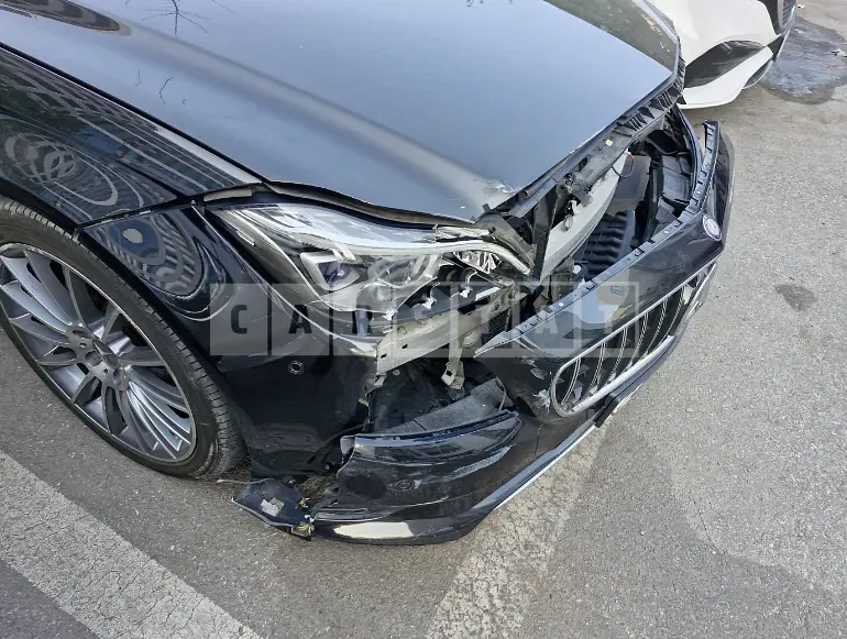 Photo 2 of 19: 2015 Mercedes-Benz CLS250 BlueTec 4Matic — Korean insurance auction