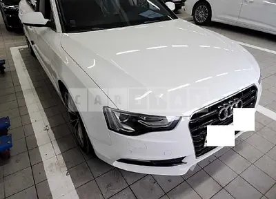 Photo 1 of 14: 2016 Audi A5 Sportback 35 TDI quattro, VIN WAUZZZ8T9GA003559 — Korean insurance auction