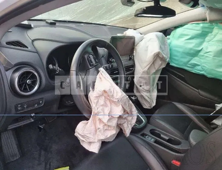 Photo 2 of 19: 2021 Hyundai Kona Hybrid, VIN KMHK381EGNU076910 — Korean insurance auction