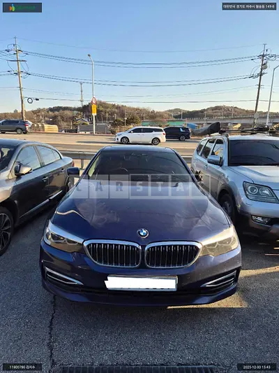 Photo 1 of 10: 2020 BMW 520i Luxury, VIN WBAJK9103LCE04186 — Korean insurance auction