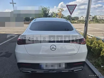 Photo 1 of 31: 2026 Mercedes-Benz GLC 300 4Matic Coupe — Korean insurance auction