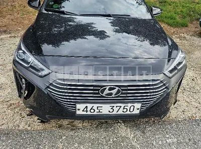Photo 1 of 23: 2019 Hyundai IONIQ — Korean insurance auction