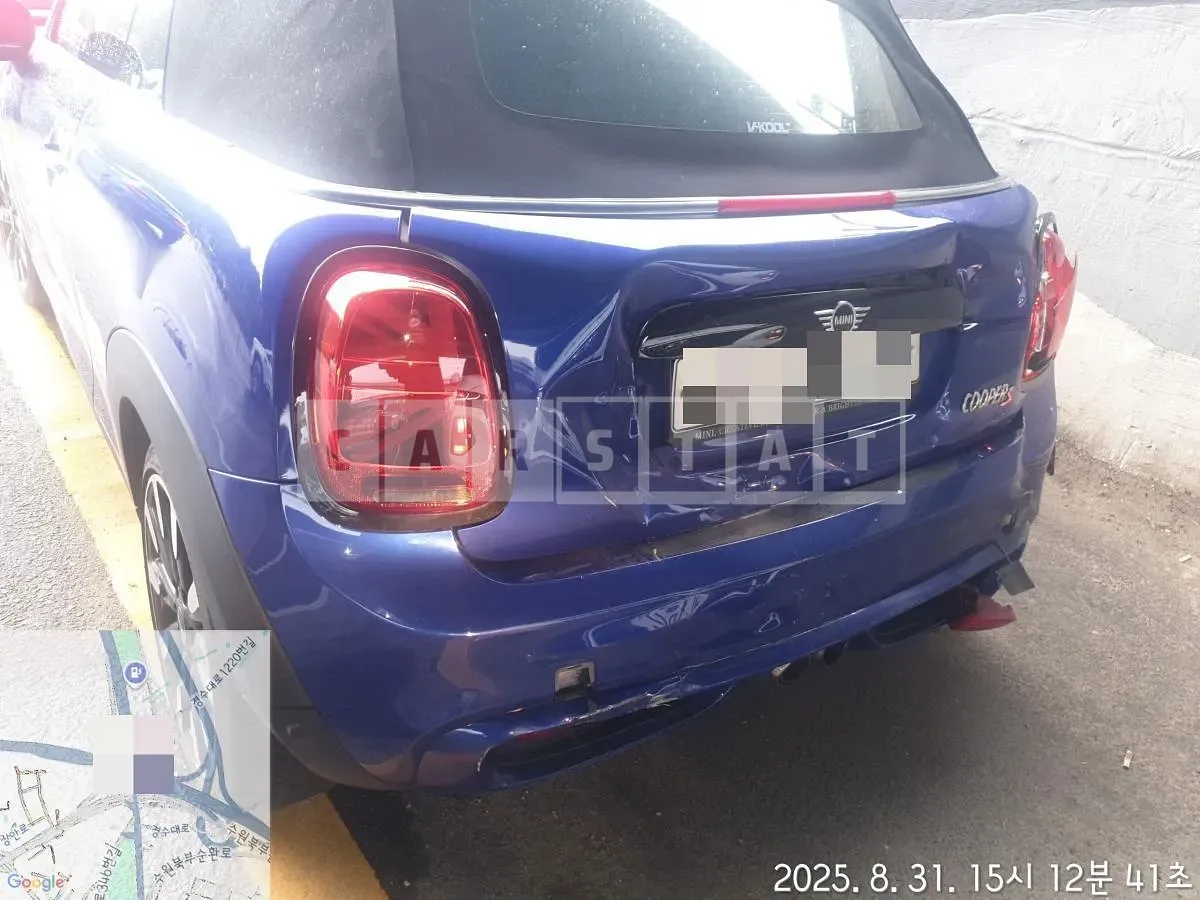 Photo 2 of 8: 2019 MINI Cooper S Convertible — Korean insurance auction