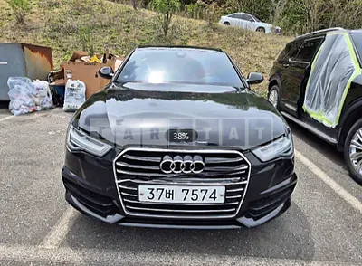 Photo 1 of 10: 2018 Audi A6 40 TFSI — Korean insurance auction