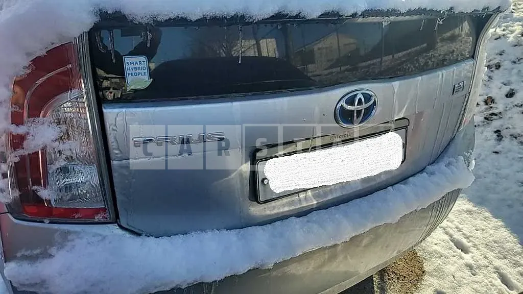 Photo 2 of 20: 2015 Toyota Prius, VIN JTDKN3DU7F1903533 — Korean insurance auction