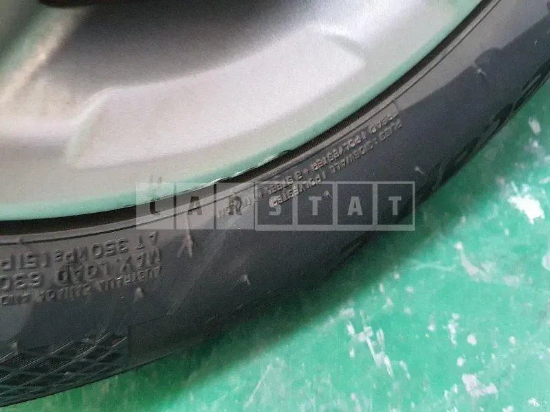 Photo 2 of 2: 2019 Hyundai (part) Kona Wheel — Korean insurance auction