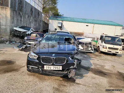 Photo 1 of 15: 2016 BMW Gran Turismo 30d xDrive, VIN WBA5N6106GG544428 — Korean insurance auction