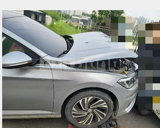 Photo 2 of 8: 2021 Volkswagen Jetta 1.4 TSI — Korean insurance auction