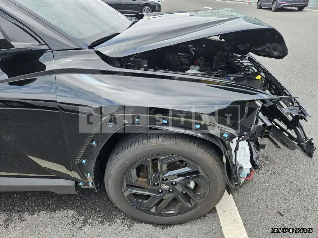 Photo 2 of 14: 2026 Hyundai Tucson NX4 Gasoline 1.6 — Korean insurance auction