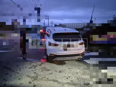 Photo 1 of 13: 2018 Hyundai Santa Fe TM 2.0 — Korean insurance auction