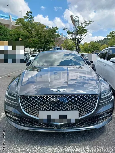 Photo 1 of 15: 2020 Genesis G80 3.5T — Korean insurance auction