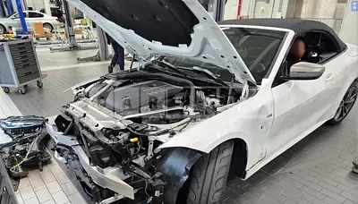 Photo 1 of 14: 2023 BMW M440i xDrive — Korean insurance auction